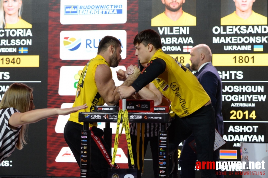 Zloty Tur 2018 - eliminations right hand # Siłowanie na ręce # Armwrestling # Armpower.net