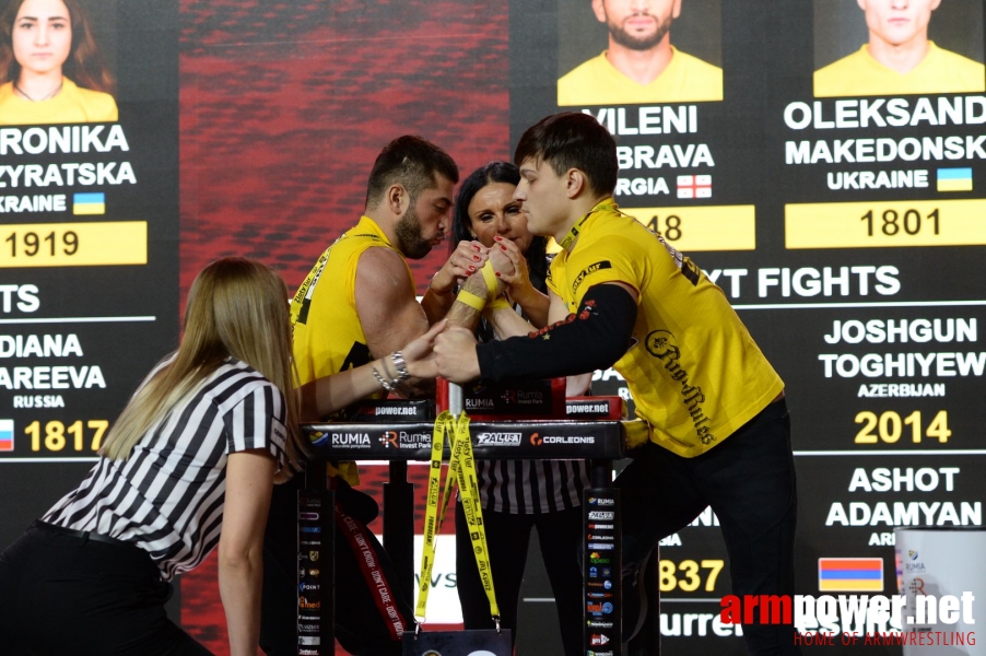 Zloty Tur 2018 - eliminations right hand # Armwrestling # Armpower.net