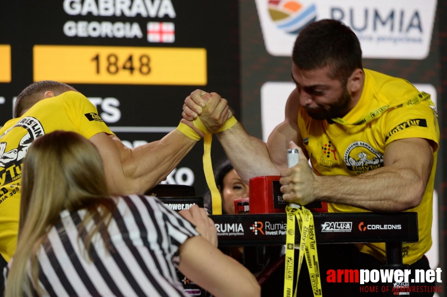 Zloty Tur 2018 - eliminations right hand # Armwrestling # Armpower.net