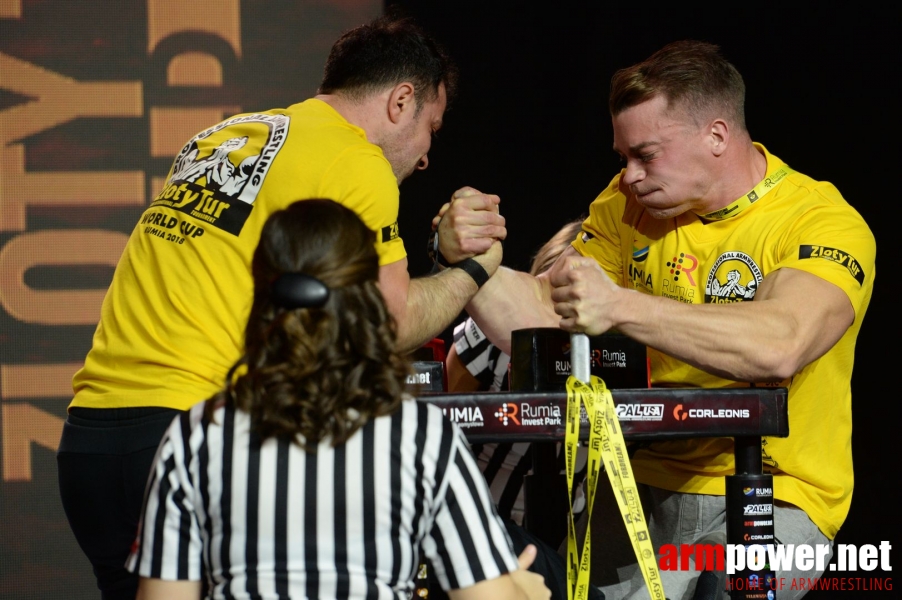 Zloty Tur 2018 - eliminations right hand # Siłowanie na ręce # Armwrestling # Armpower.net