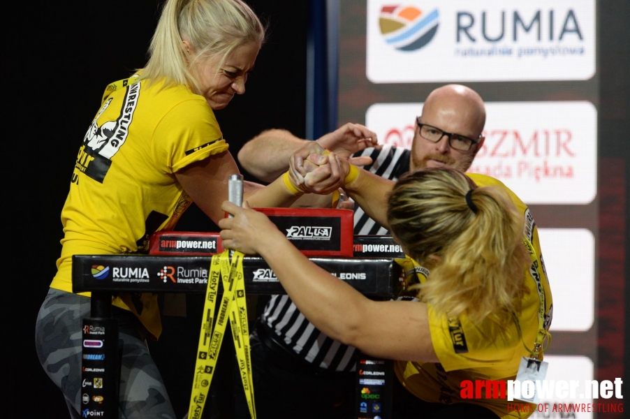 Zloty Tur 2018 - eliminations right hand # Armwrestling # Armpower.net