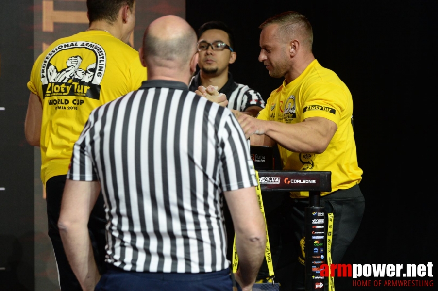 Zloty Tur 2018 - eliminations right hand # Siłowanie na ręce # Armwrestling # Armpower.net