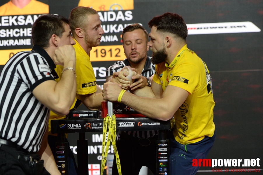 Zloty Tur 2018 - eliminations right hand # Siłowanie na ręce # Armwrestling # Armpower.net