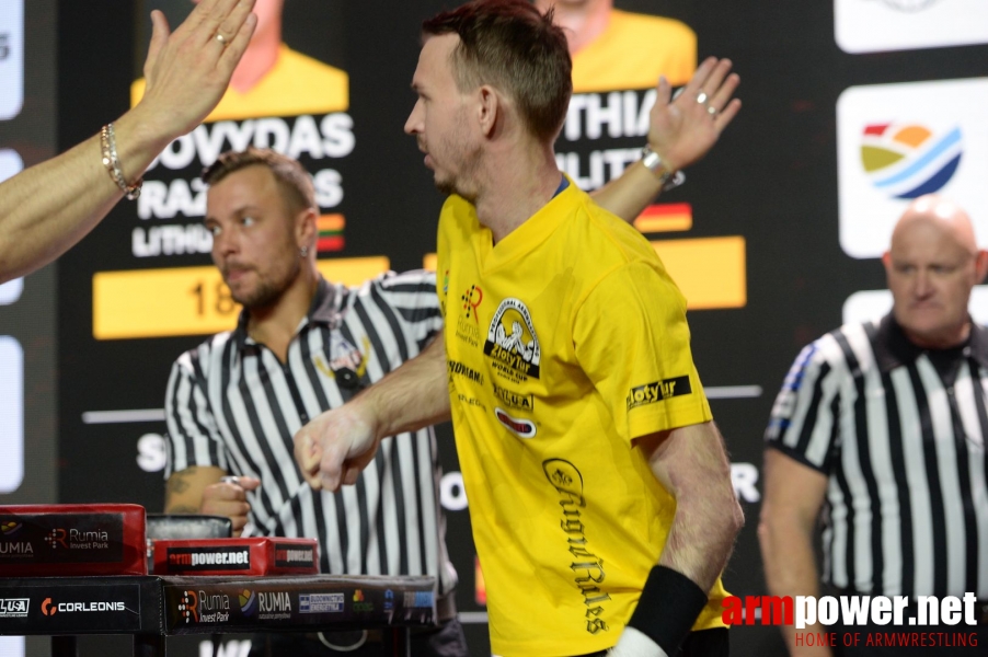 Zloty Tur 2018 - eliminations right hand # Siłowanie na ręce # Armwrestling # Armpower.net