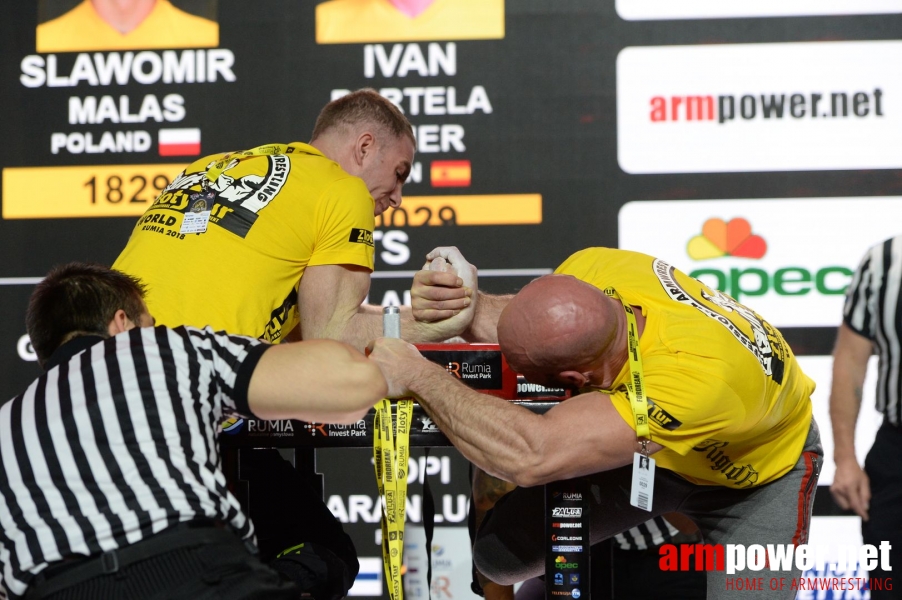 Zloty Tur 2018 - eliminations right hand # Armwrestling # Armpower.net