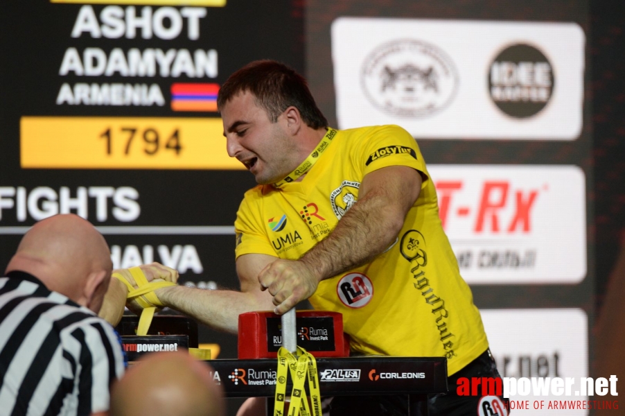 Zloty Tur 2018 - eliminations right hand # Siłowanie na ręce # Armwrestling # Armpower.net