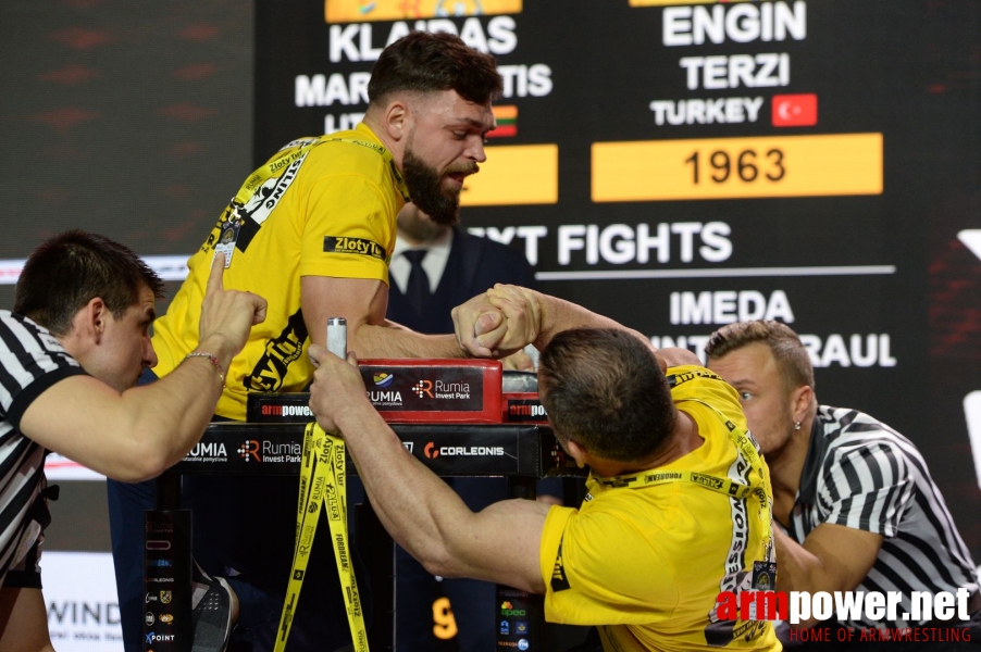 Zloty Tur 2018 - eliminations right hand # Siłowanie na ręce # Armwrestling # Armpower.net