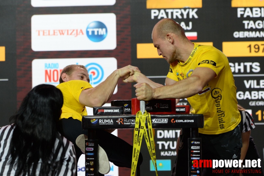 Zloty Tur 2018 - eliminations right hand # Siłowanie na ręce # Armwrestling # Armpower.net