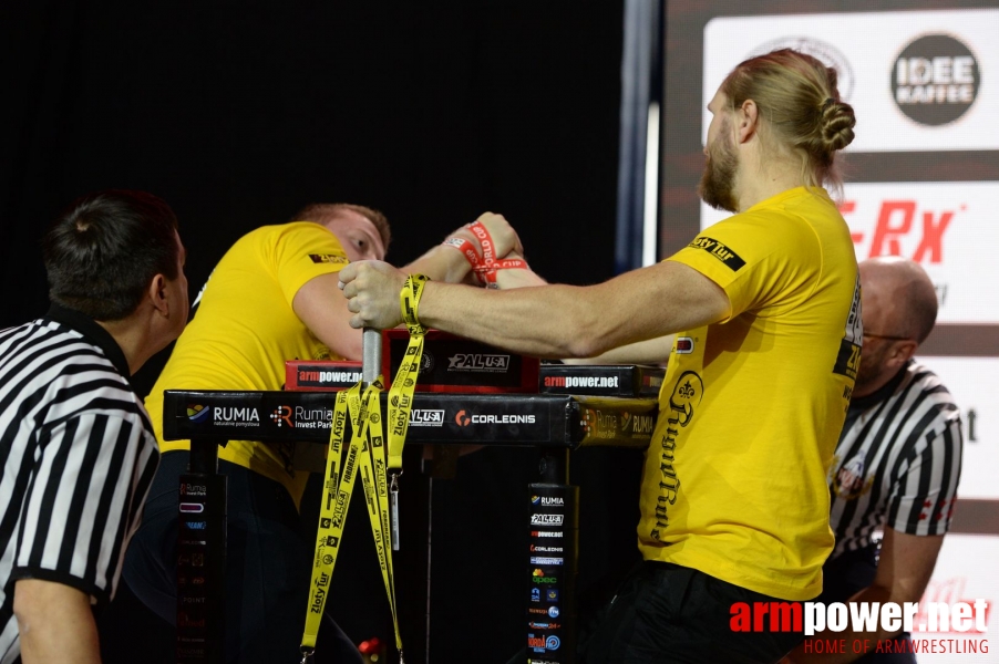 Zloty Tur 2018 - eliminations right hand # Siłowanie na ręce # Armwrestling # Armpower.net