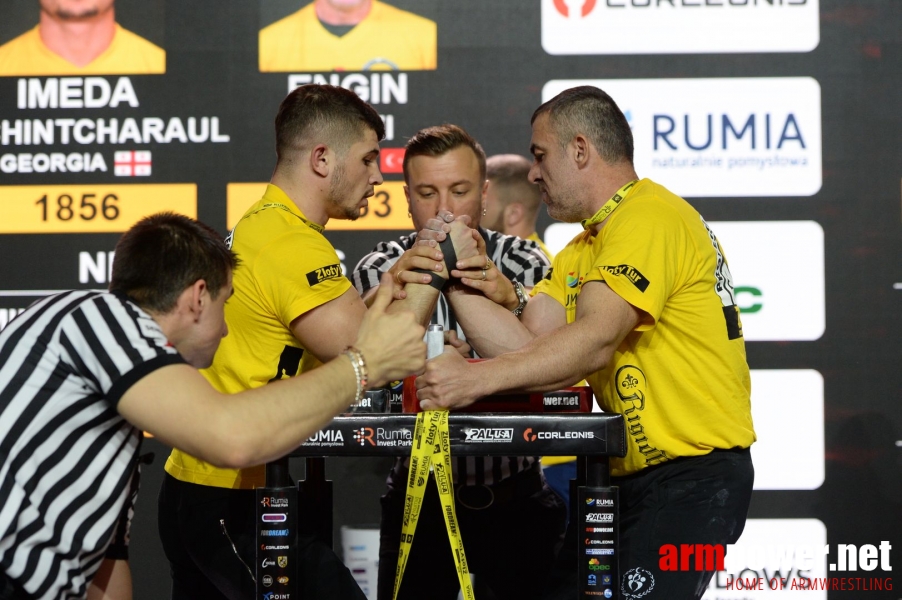 Zloty Tur 2018 - eliminations right hand # Siłowanie na ręce # Armwrestling # Armpower.net