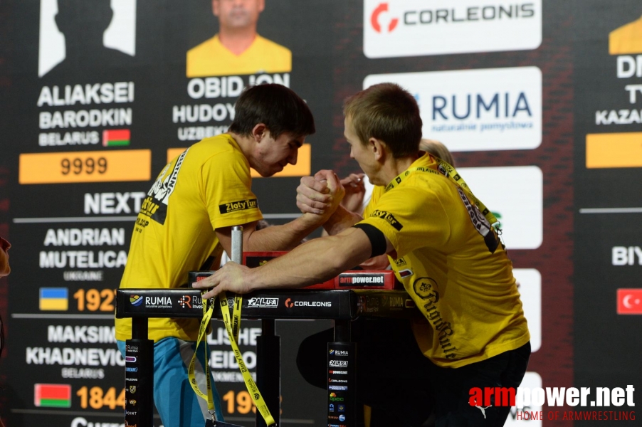 Zloty Tur 2018 - eliminations right hand # Siłowanie na ręce # Armwrestling # Armpower.net