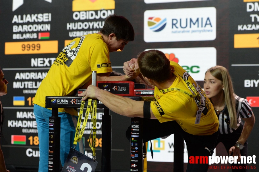 Zloty Tur 2018 - eliminations right hand # Siłowanie na ręce # Armwrestling # Armpower.net