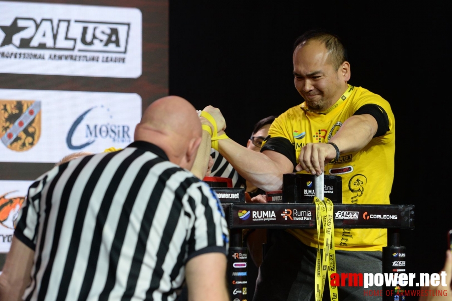 Zloty Tur 2018 - eliminations right hand # Siłowanie na ręce # Armwrestling # Armpower.net