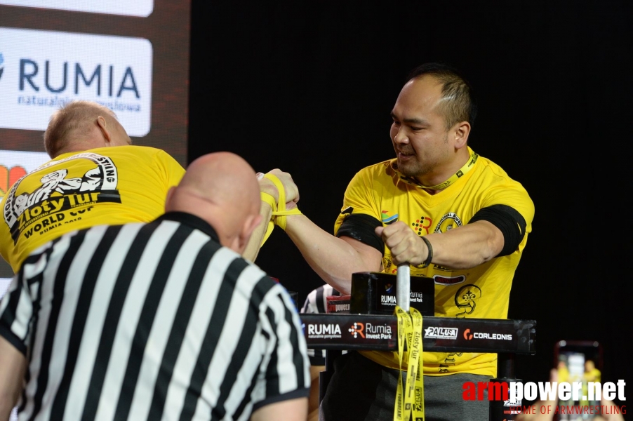 Zloty Tur 2018 - eliminations right hand # Siłowanie na ręce # Armwrestling # Armpower.net