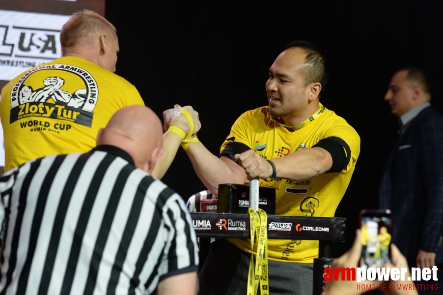 Zloty Tur 2018 - eliminations right hand # Siłowanie na ręce # Armwrestling # Armpower.net