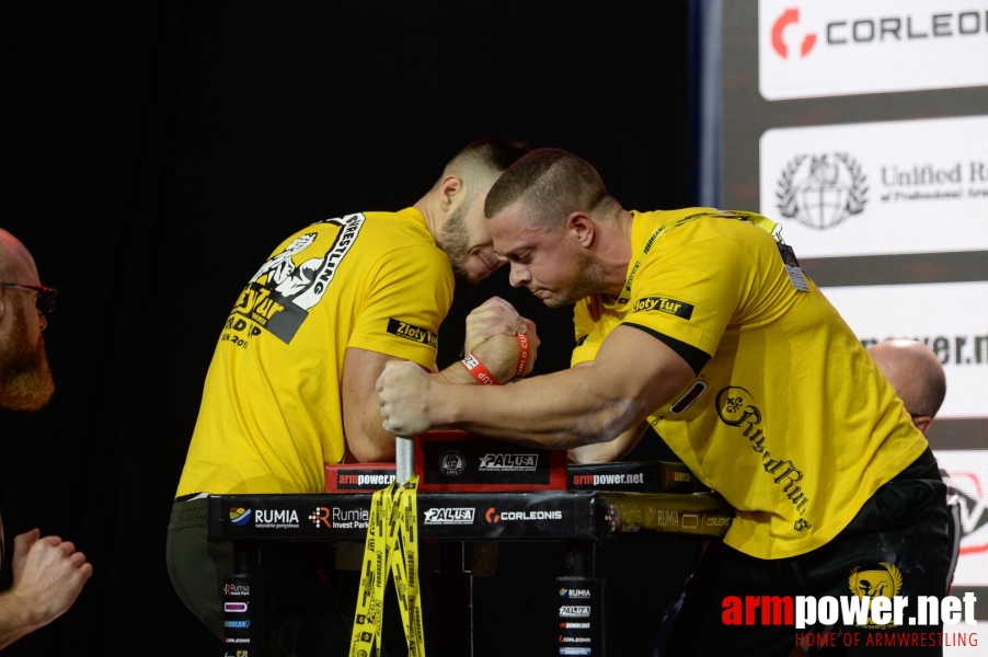 Zloty Tur 2018 - eliminations right hand # Siłowanie na ręce # Armwrestling # Armpower.net