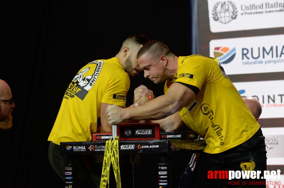 Zloty Tur 2018 - eliminations right hand # Siłowanie na ręce # Armwrestling # Armpower.net