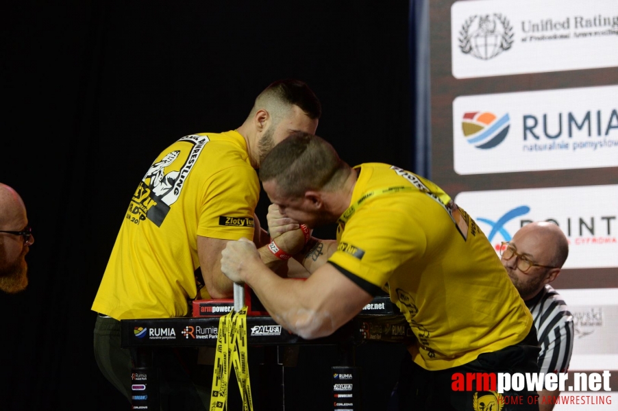 Zloty Tur 2018 - eliminations right hand # Siłowanie na ręce # Armwrestling # Armpower.net