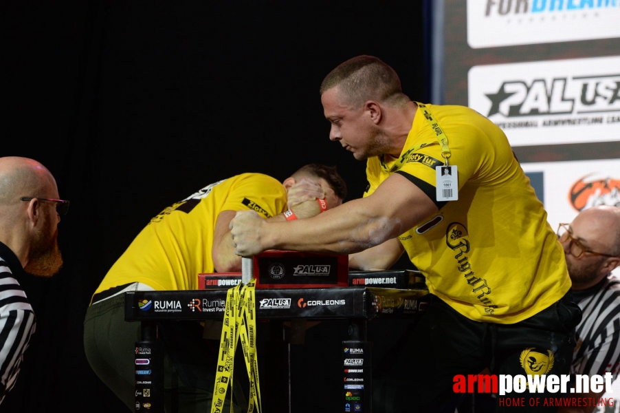 Zloty Tur 2018 - eliminations right hand # Siłowanie na ręce # Armwrestling # Armpower.net