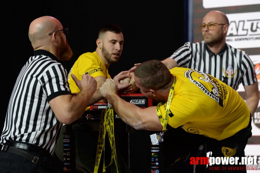 Zloty Tur 2018 - eliminations right hand # Siłowanie na ręce # Armwrestling # Armpower.net