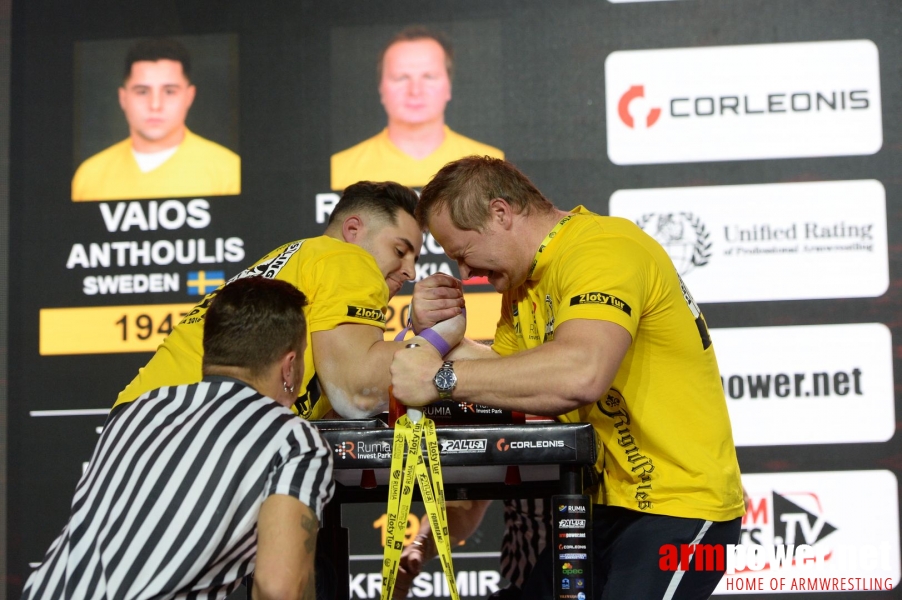 Zloty Tur 2018 - eliminations right hand # Siłowanie na ręce # Armwrestling # Armpower.net