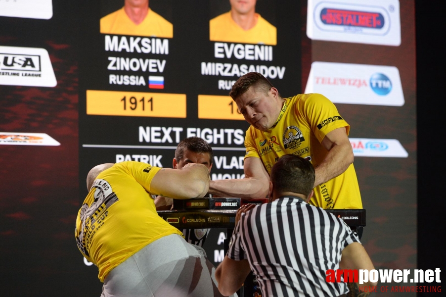 Zloty Tur 2018 - eliminations right hand # Armwrestling # Armpower.net