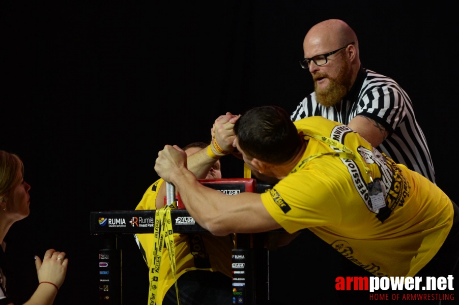 Zloty Tur 2018 - eliminations right hand # Siłowanie na ręce # Armwrestling # Armpower.net