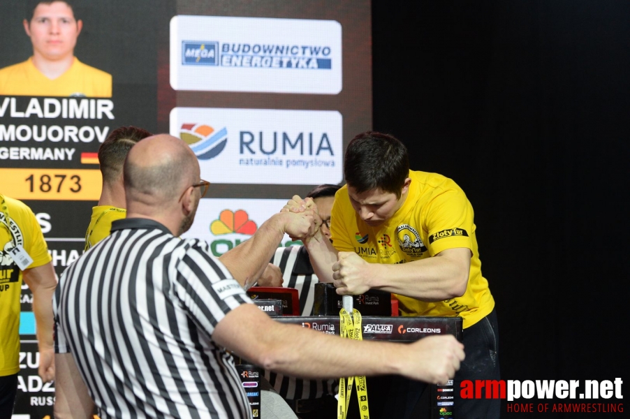 Zloty Tur 2018 - eliminations right hand # Armwrestling # Armpower.net