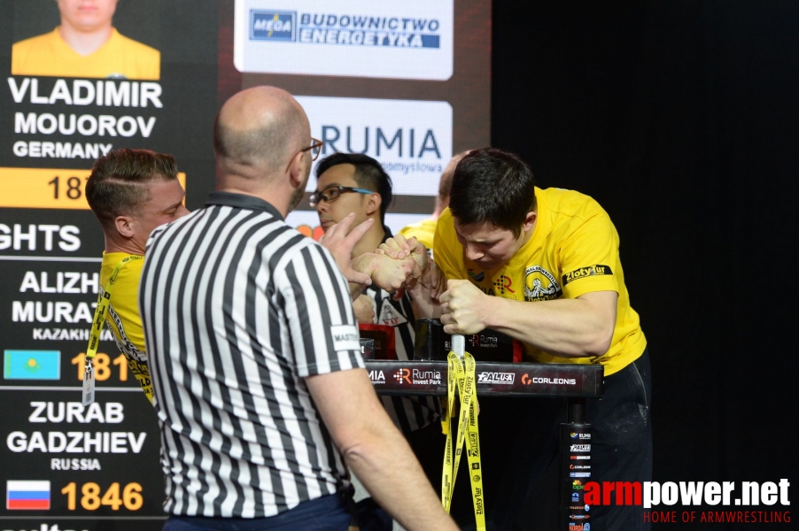 Zloty Tur 2018 - eliminations right hand # Siłowanie na ręce # Armwrestling # Armpower.net