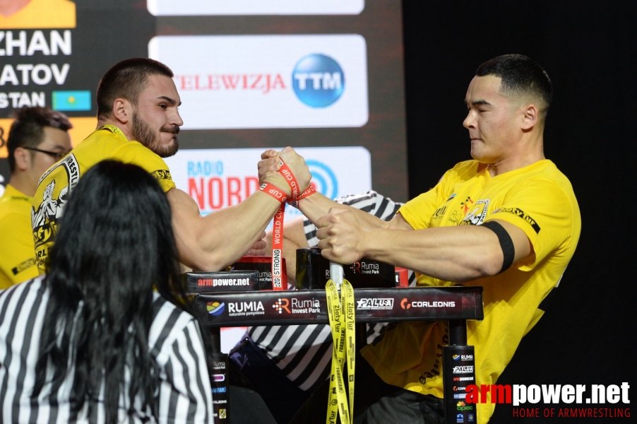 Zloty Tur 2018 - eliminations right hand # Armwrestling # Armpower.net