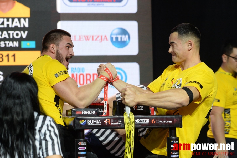 Zloty Tur 2018 - eliminations right hand # Armwrestling # Armpower.net