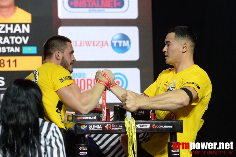 Zloty Tur 2018 - eliminations right hand # Siłowanie na ręce # Armwrestling # Armpower.net