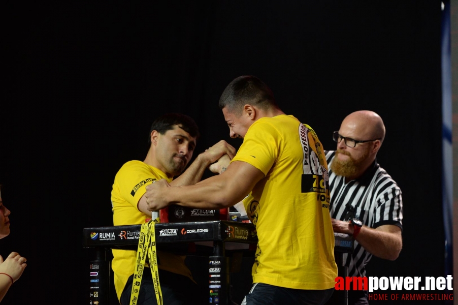 Zloty Tur 2018 - eliminations right hand # Armwrestling # Armpower.net