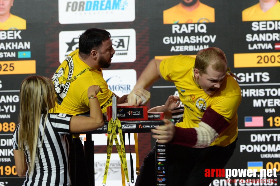 Zloty Tur 2018 - eliminations right hand # Siłowanie na ręce # Armwrestling # Armpower.net