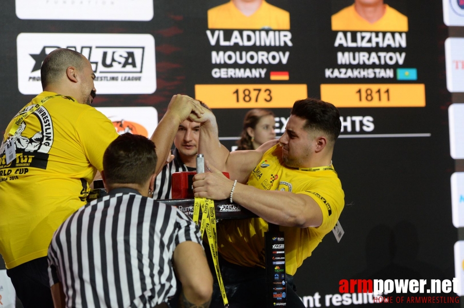 Zloty Tur 2018 - eliminations right hand # Siłowanie na ręce # Armwrestling # Armpower.net