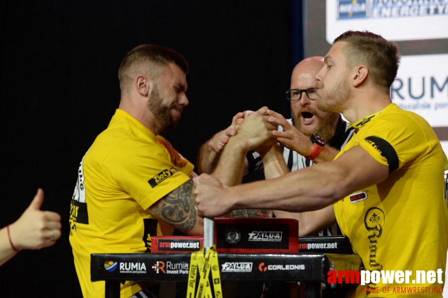 Zloty Tur 2018 - eliminations right hand # Siłowanie na ręce # Armwrestling # Armpower.net