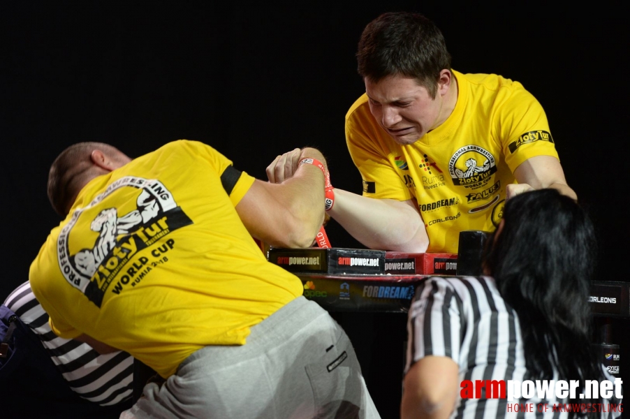 Zloty Tur 2018 - eliminations right hand # Siłowanie na ręce # Armwrestling # Armpower.net