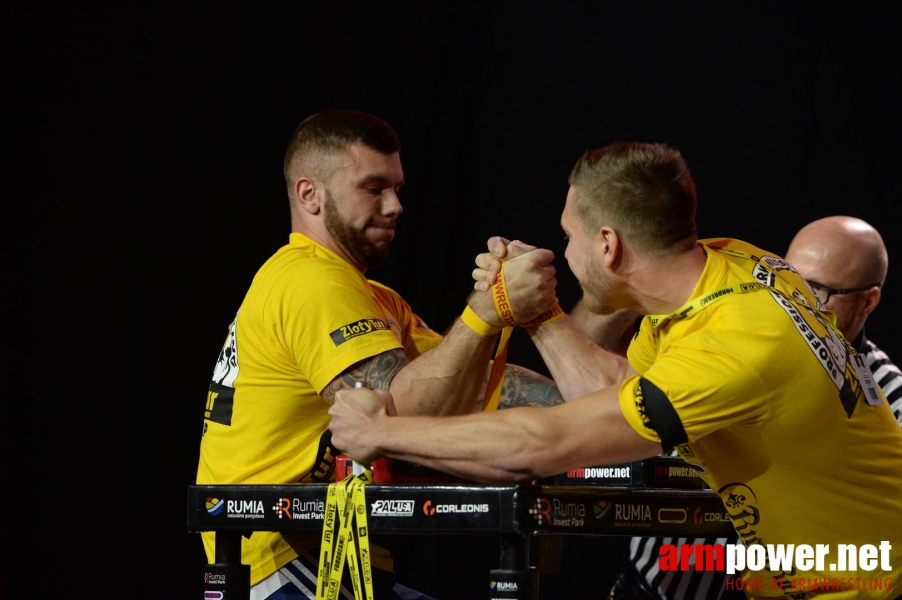 Zloty Tur 2018 - eliminations right hand # Siłowanie na ręce # Armwrestling # Armpower.net