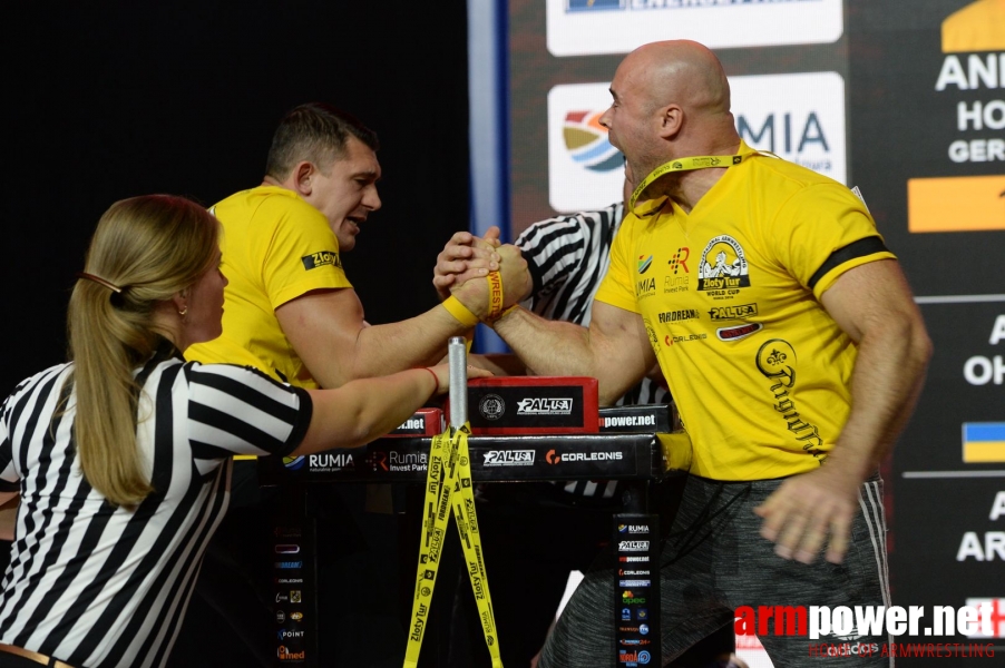 Zloty Tur 2018 - eliminations right hand # Siłowanie na ręce # Armwrestling # Armpower.net