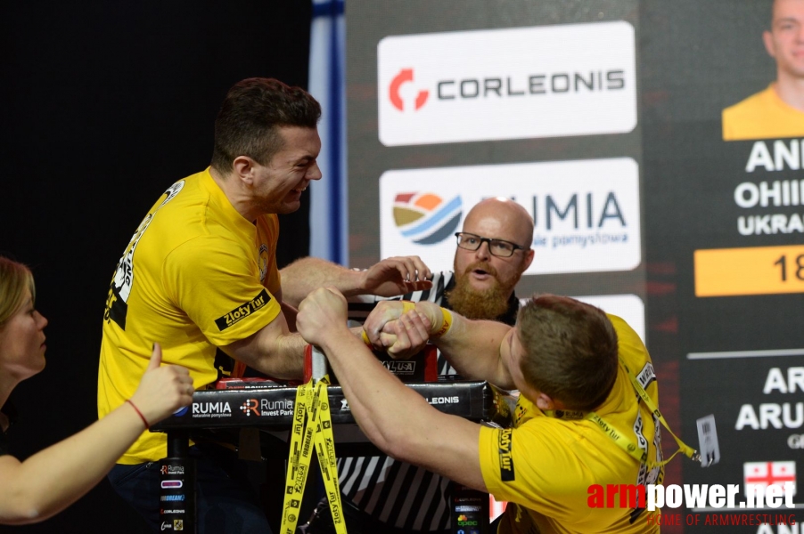 Zloty Tur 2018 - eliminations right hand # Siłowanie na ręce # Armwrestling # Armpower.net