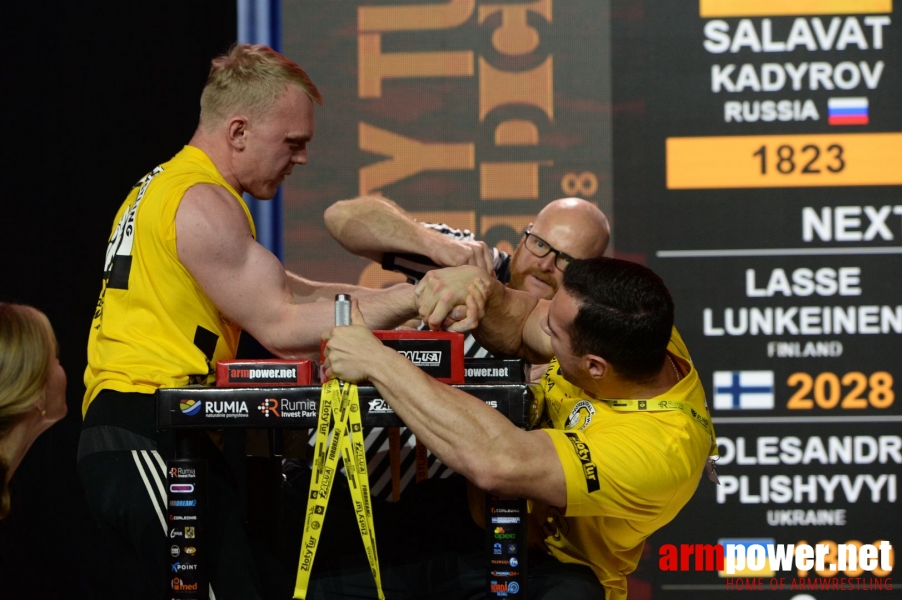 Zloty Tur 2018 - eliminations right hand # Siłowanie na ręce # Armwrestling # Armpower.net