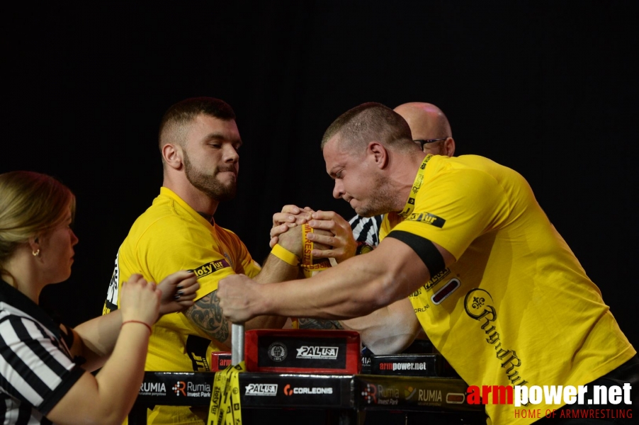 Zloty Tur 2018 - eliminations right hand # Siłowanie na ręce # Armwrestling # Armpower.net