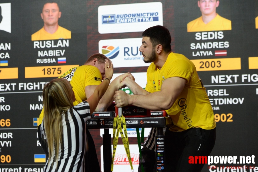 Zloty Tur 2018 - eliminations right hand # Siłowanie na ręce # Armwrestling # Armpower.net