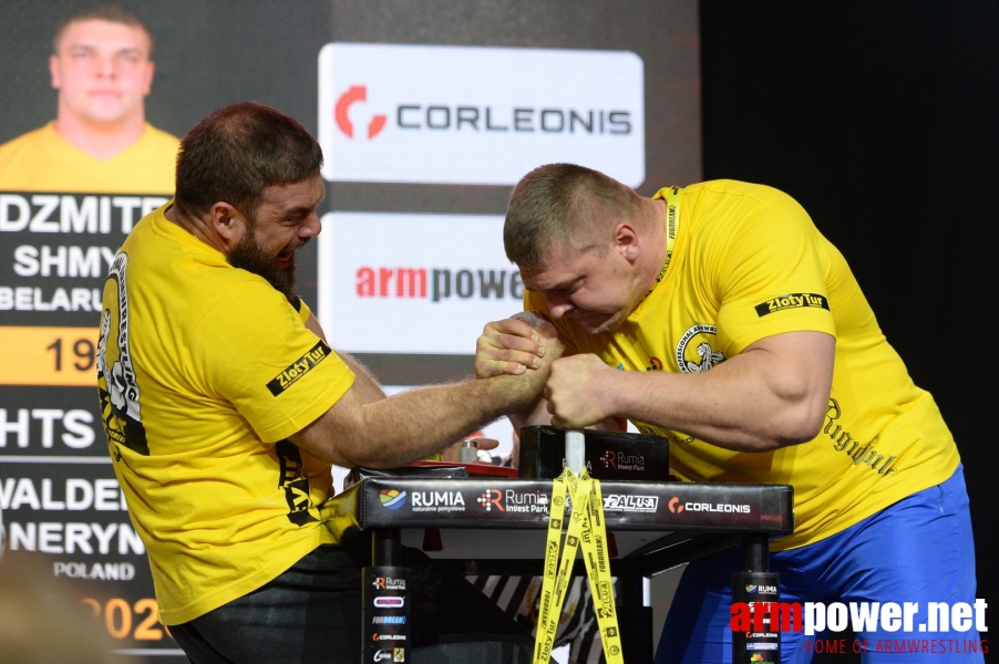 Zloty Tur 2018 - eliminations right hand # Siłowanie na ręce # Armwrestling # Armpower.net