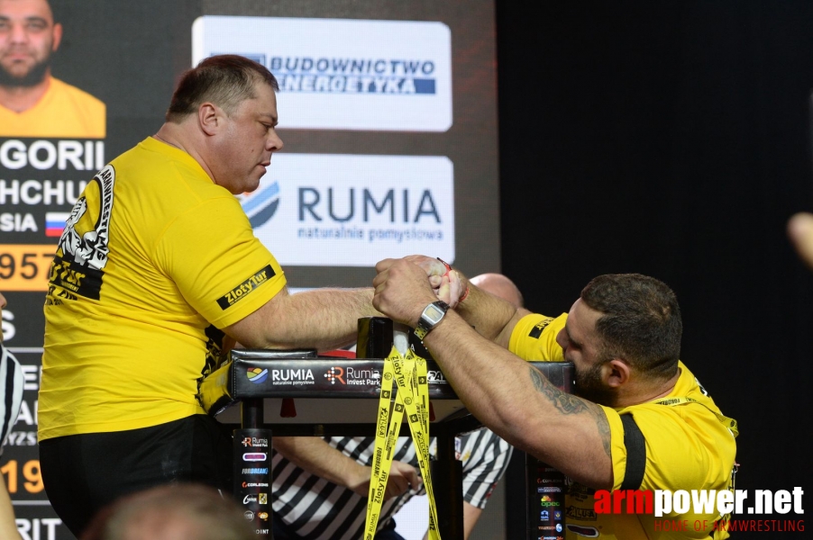 Zloty Tur 2018 - eliminations right hand # Siłowanie na ręce # Armwrestling # Armpower.net