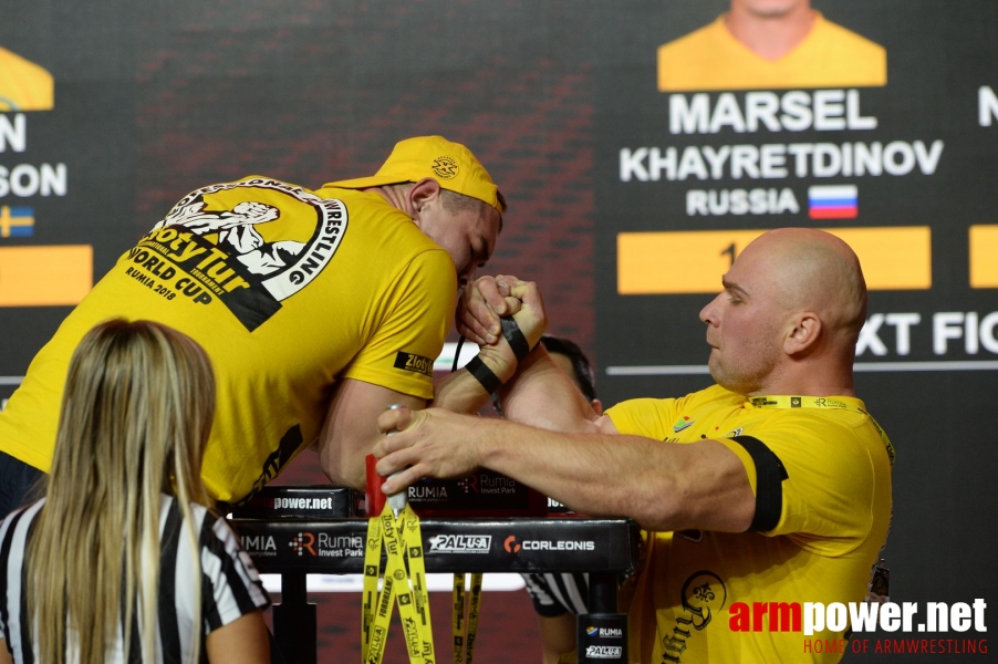 Zloty Tur 2018 - eliminations right hand # Armwrestling # Armpower.net