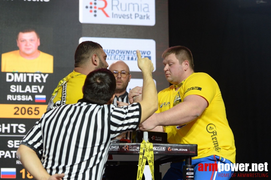 Zloty Tur 2018 - eliminations right hand # Armwrestling # Armpower.net