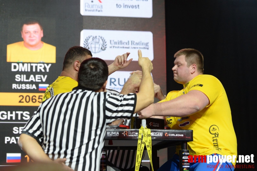 Zloty Tur 2018 - eliminations right hand # Armwrestling # Armpower.net