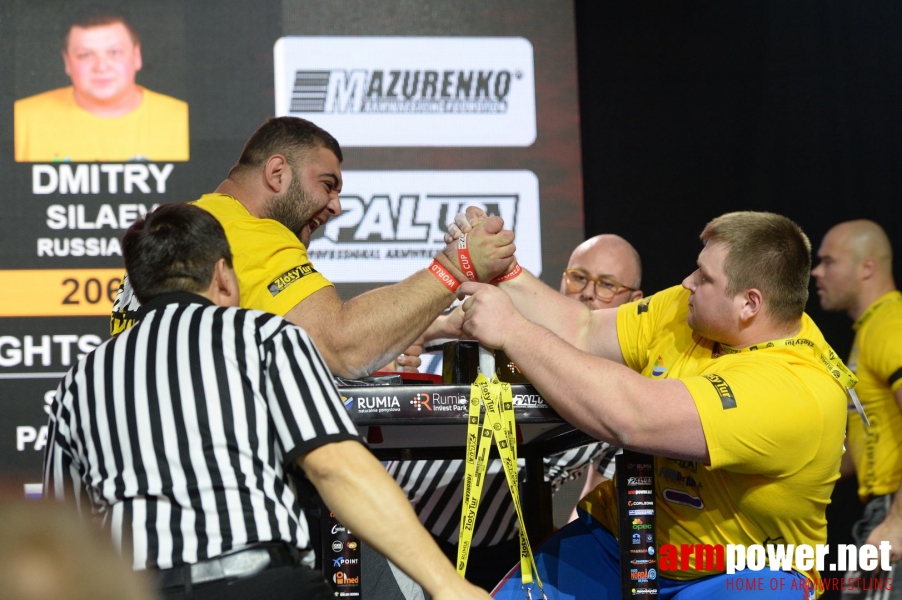 Zloty Tur 2018 - eliminations right hand # Armwrestling # Armpower.net