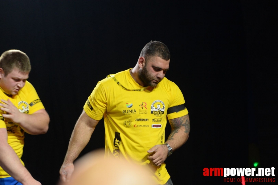 Zloty Tur 2018 - eliminations right hand # Armwrestling # Armpower.net